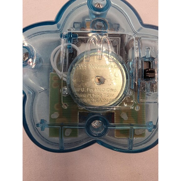 Sega Sonic Team Handheld Toy Game McDonalds Happy Meal 2004 Nintendo - Picture 4 of 4